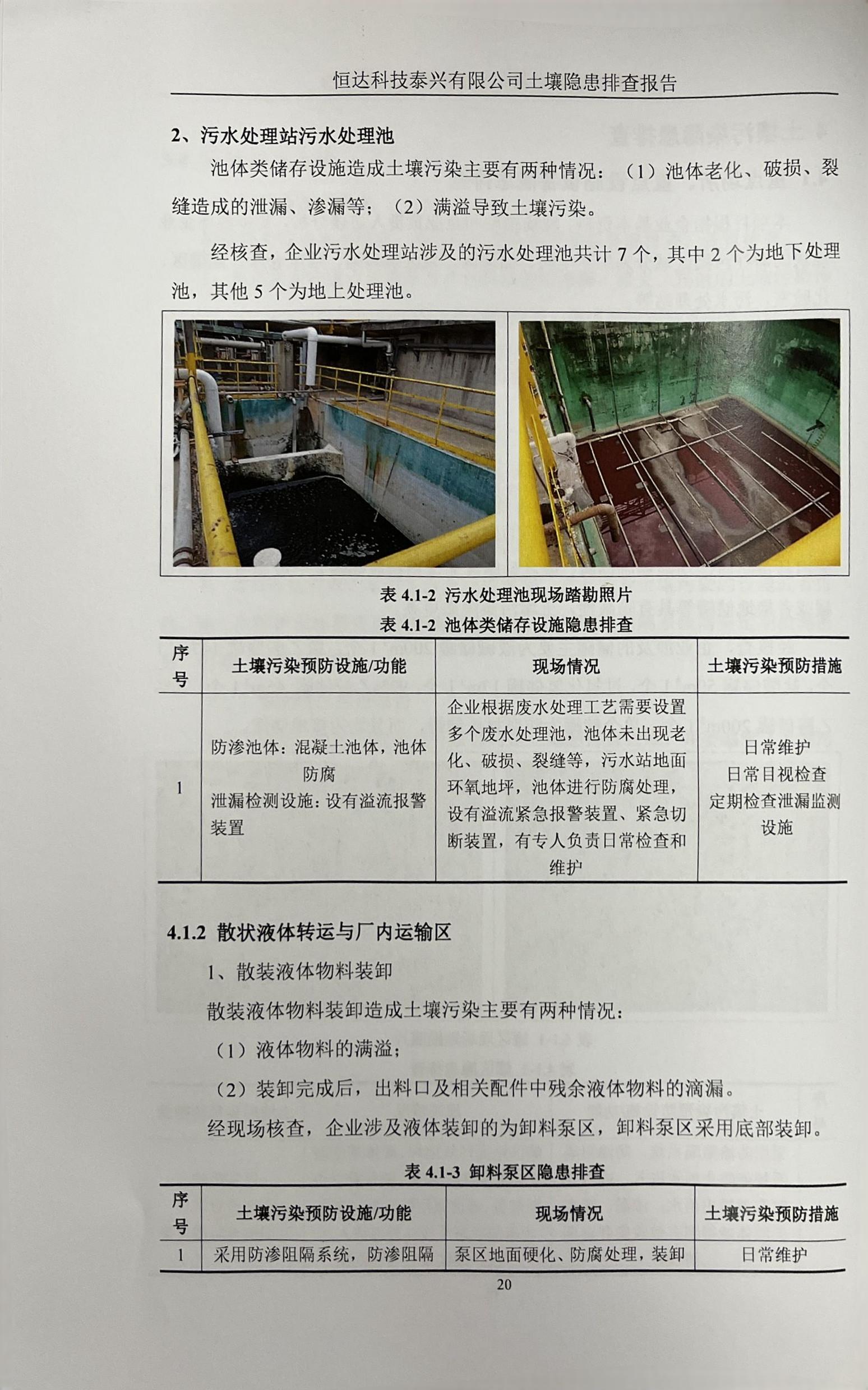 恒達(dá)科技泰興有限公司土壤污染隱患排查報告(圖23)