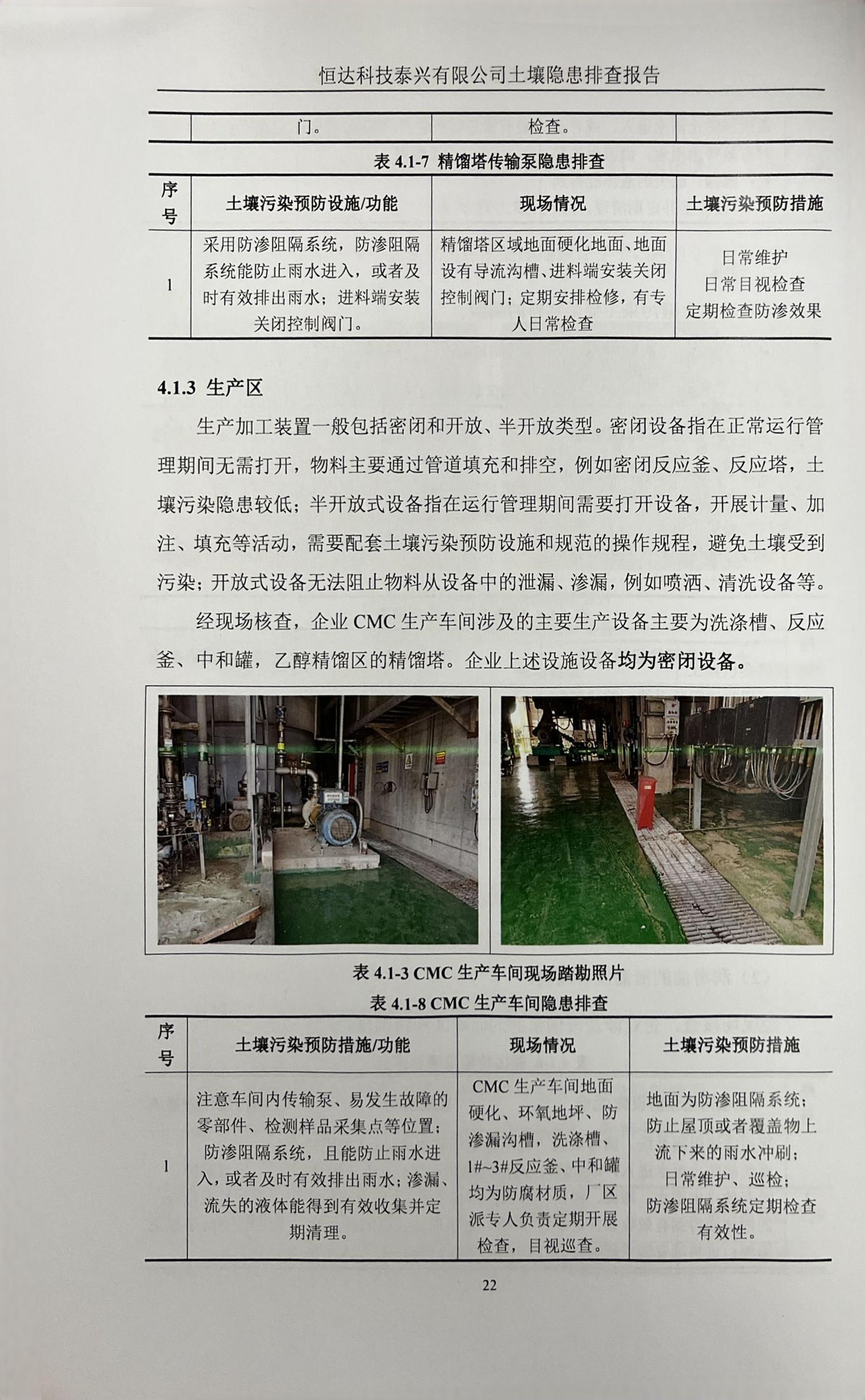 恒達(dá)科技泰興有限公司土壤污染隱患排查報告(圖25)
