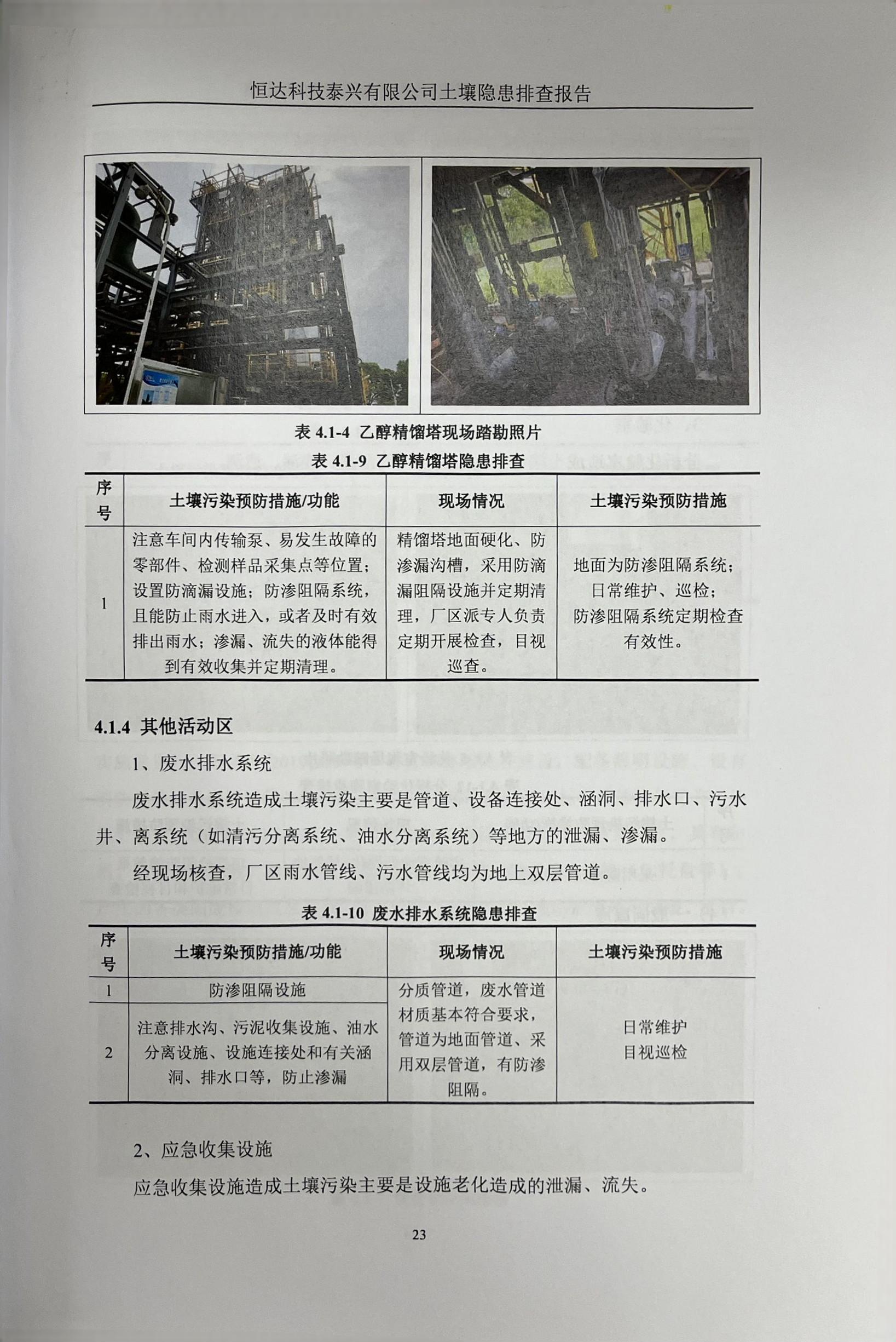 恒達(dá)科技泰興有限公司土壤污染隱患排查報告(圖26)